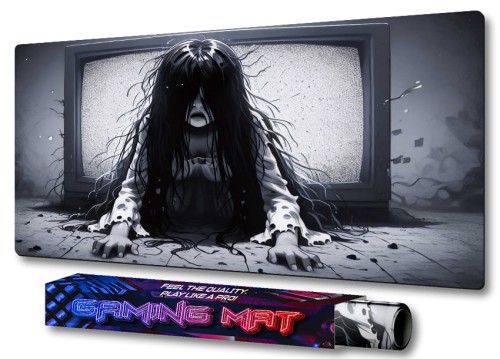 PODKŁADKA NA BIURKO GAMING Anime Girl Tv Bloody Movie