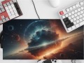 PODKŁADKA NA BIURKO GAMING Kosmiczna Implozja Planety 