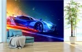 FOTOTAPETA DO SALONU ŚCIENNA Prototyp Samochodu Elektrycznego Doge 