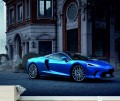 FOTOTAPETA DO SALONU ŚCIENNA Ciemny Błękitny McLaren GT