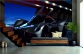 FOTOTAPETA DO SALONU ŚCIENNA Modern Luxury Aston Martin Valkyrie