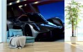 FOTOTAPETA DO SALONU ŚCIENNA Modern Luxury Aston Martin Valkyrie