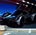 FOTOTAPETA DO SALONU ŚCIENNA Modern Luxury Aston Martin Valkyrie