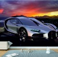 FOTOTAPETA DO SALONU ŚCIENNA Bugatti Tourbillion Future Concept Car