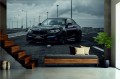 FOTOTAPETA DO SALONU ŚCIENNA Black Sport BMW M2 M Performance