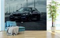 FOTOTAPETA DO SALONU ŚCIENNA Black Sport BMW M2 M Performance
