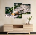 OBRAZ DO KUCHNI ROZMARYN ZIOŁA canvas na płótnie 