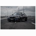 FOTOTAPETA DO SALONU ŚCIENNA Black Sport BMW M2 M Performance