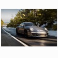 FOTOTAPETA DO SALONU ŚCIENNA Black Mate Porsche 9ff 997 Turbo RS R