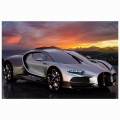 FOTOTAPETA DO SALONU ŚCIENNA Bugatti Tourbillion Future Concept Car