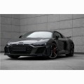 FOTOTAPETA DO SALONU ŚCIENNA Black Luxury Sport Audi R8 