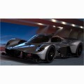 FOTOTAPETA DO SALONU ŚCIENNA Modern Luxury Aston Martin Valkyrie