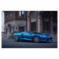 FOTOTAPETA DO SALONU ŚCIENNA Ciemny Błękitny McLaren GT