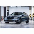 FOTOTAPETA DO SALONU ŚCIENNA Szare Błyszczące Sportowe Bmw 520