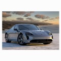 FOTOTAPETA DO SALONU ŚCIENNA Porsche Taycan Turbo Cross Turismo