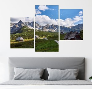 Obraz GÓRY Tatry Hala Gąsienicowa DO SALONU SYPIALNI