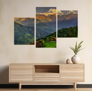 Obraz Himalaje góry Annapurna canvas na płótnie 