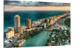 obraz na płótnie canvas MIAMI MIASTO WIDOK
