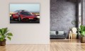 OBRAZ NA ŚCIANĘ RED SPORT LUXURY MERCEDES AMG-ONE