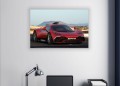 OBRAZ NA ŚCIANĘ RED SPORT LUXURY MERCEDES AMG-ONE