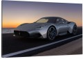 OBRAZ NA ŚCIANĘ CIEMNE SPORTOWE MASERATI MC20 
