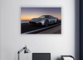 OBRAZ NA ŚCIANĘ CIEMNE SPORTOWE MASERATI MC20 