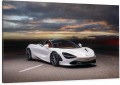 OBRAZ NA ŚCIANĘ SNOW WHITE MCLAREN 750S
