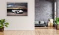 OBRAZ NA ŚCIANĘ SNOW WHITE MCLAREN 750S
