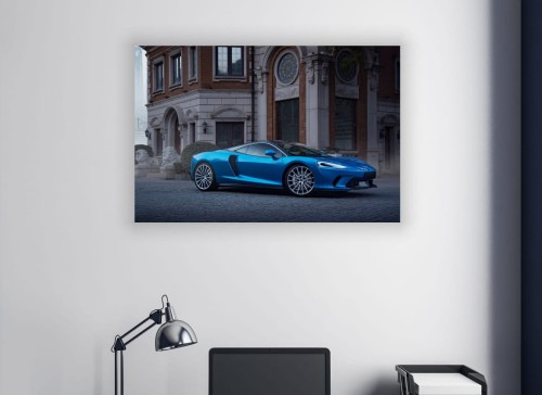 OBRAZ NA ŚCIANĘ CYAN SPORT MCLAREN GT