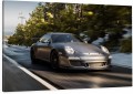 OBRAZ NA ŚCIANĘ SILVER MATE PORSCHE 911 DRIVE