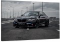 OBRAZ NA ŚCIANĘ BLACK SPORT BMW M2 M-PAKIET