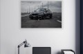 OBRAZ NA ŚCIANĘ BLACK SPORT BMW M2 M-PAKIET