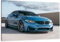 OBRAZ NA ŚCIANĘ ROYAL BLUE SPORT BMW M4