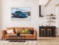OBRAZ NA ŚCIANĘ ROYAL BLUE SPORT BMW M4