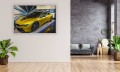 OBRAZ NA ŚCIANĘ GOLD BMW I8 DUBAI STYLE 