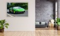 OBRAZ NA ŚCIANĘ LIME LAMBORGHINI HURACAN HIGHWAY RUN