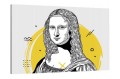 OBRAZ REPRODUKCJA Mona Lisa Gioconda - Leonardo da Vinci