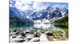 Obraz do salonu morskie oko tatry na ścianę 