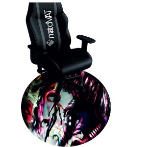 OKRĄGŁA PODKŁADKA POD FOTEL OCHRONNA POJEDYNEK Z POTWOREM