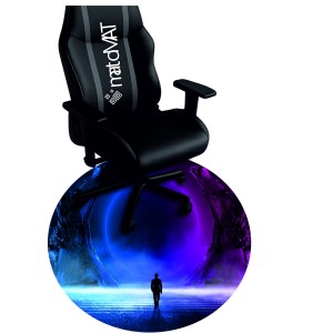 OKRĄGŁA OCHRONNA PODKŁADKA POD FOTEL TAJEMNICZY PORTAL