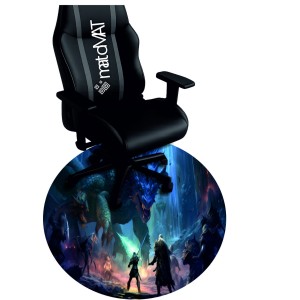 PODKŁADKA POD FOTEL OCHRONNA OKRĄGŁA MAGICZNY POJEDYNEK 