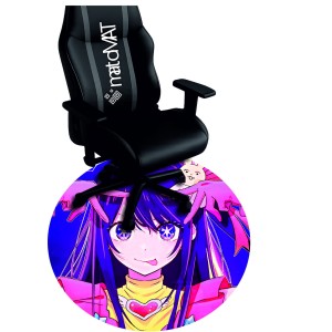 MATA POD FOTEL OKRĄGŁA OCHRONNA JAPOŃSKA IDOLKA 