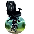 OKRĄGŁA MATA POD FOTEL OCHRONNA MŁODY MOTOCROSS ENDURO RIDE