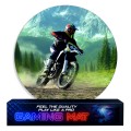 OKRĄGŁA MATA POD FOTEL OCHRONNA MŁODY MOTOCROSS ENDURO RIDE