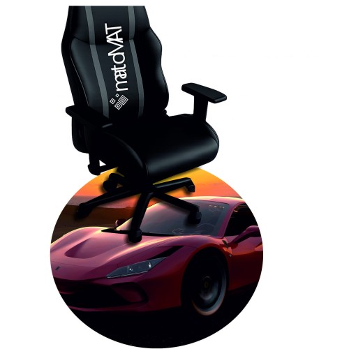 MATA OKRĄGŁA OCHRONNA POD FOTEL SPORTOWE FERRARI F8 TRIBUTO