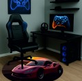MATA OKRĄGŁA OCHRONNA POD FOTEL SPORTOWE FERRARI F8 TRIBUTO