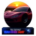 MATA OKRĄGŁA OCHRONNA POD FOTEL SPORTOWE FERRARI F8 TRIBUTO