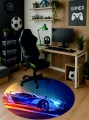 MATA POD FOTEL OCHRONNA FUTURUSTIC LUXURY CONCEPT CAR  OKRĄGŁA