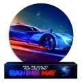 MATA POD FOTEL OCHRONNA FUTURUSTIC LUXURY CONCEPT CAR  OKRĄGŁA