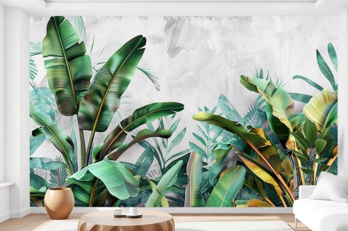 Fototapeta na ścianę tropikalne rośliny egzotyczne klimaty 
